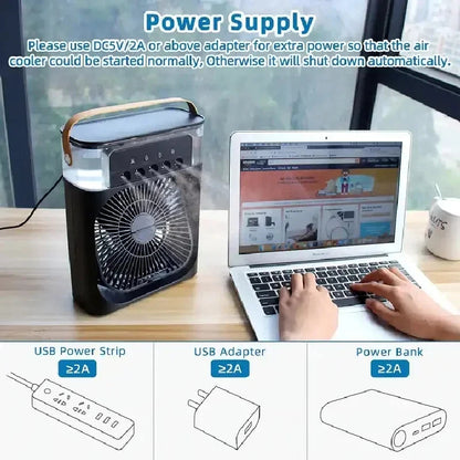 Portable Fan Air Conditioner